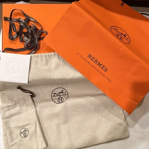 Hermes Evelyn III Shoulder Messenger Bag Taurillon Clemence Etoupe - Picture 17 of 17